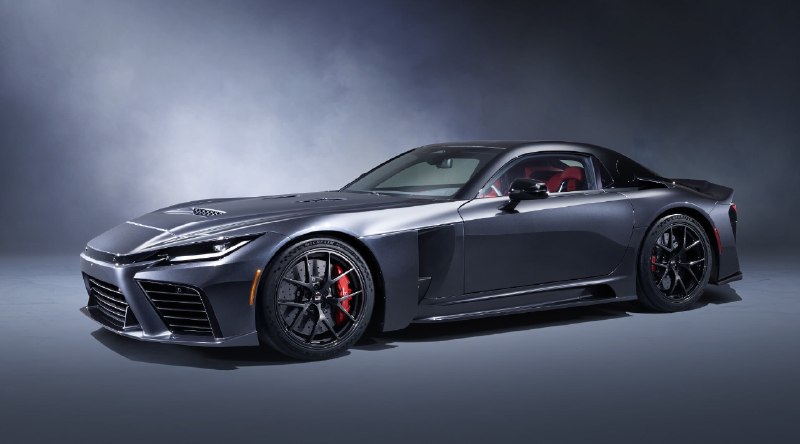 Суперкар Toyota GR GT смогут купить только избранныеToyota представила первый су