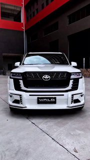 Комплект тюнинга Wald Land Cruiser LC300 Gangster Sport Edition просто идеален&#