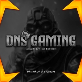 Telegram profile photo for دی ان اس سرور گیمینگ | GAMING DNS