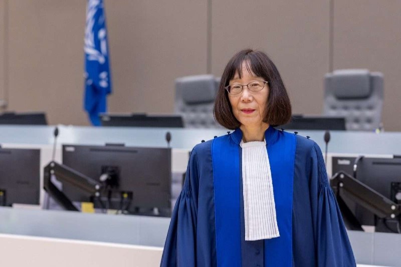 רויטרס: ארה"ב הטילה סנקציות על נשיא ה-ICC, Tomoko Akane