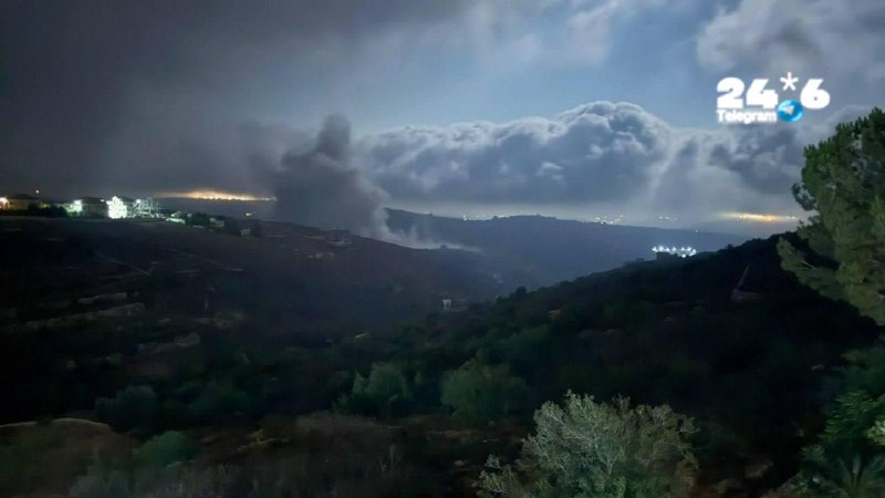 🇮🇱 דיווחים בלבנון: תקיפות בשני כפרים בדרום המדינה.