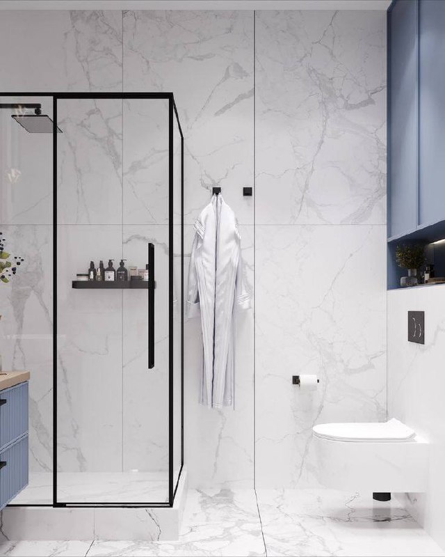 Какую ванную комнату выбрали бы для себя? 1 или 2 - изображение 7 - какую, ванную, комнату