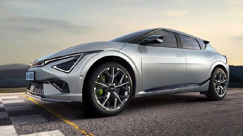 В Корее начались продажи обновлённой Kia EV6 GT 2