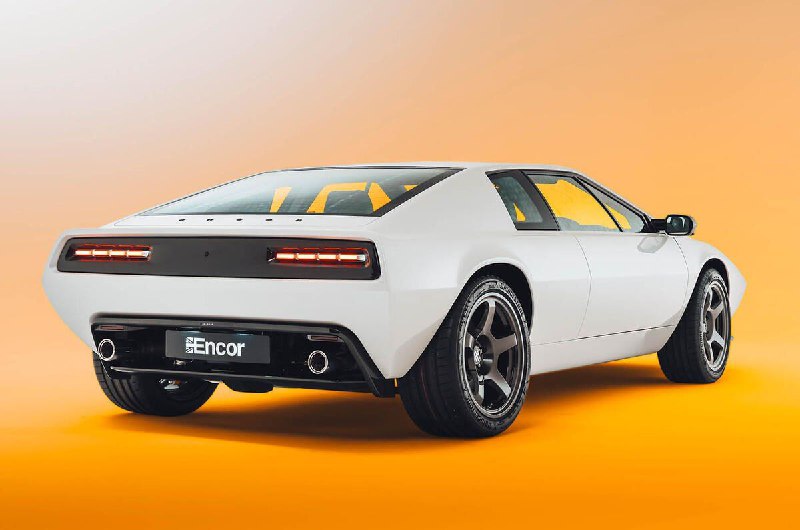 Lotus Esprit S1 возвращается с 400-сильным мотором 2