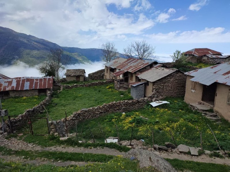 بابل شهر من: طبیعت زیبای روستای ییلاقی پاریجانارتفاعات جنوب بابلعکس : احمدرضا کیایی🅱 @babolshahreman