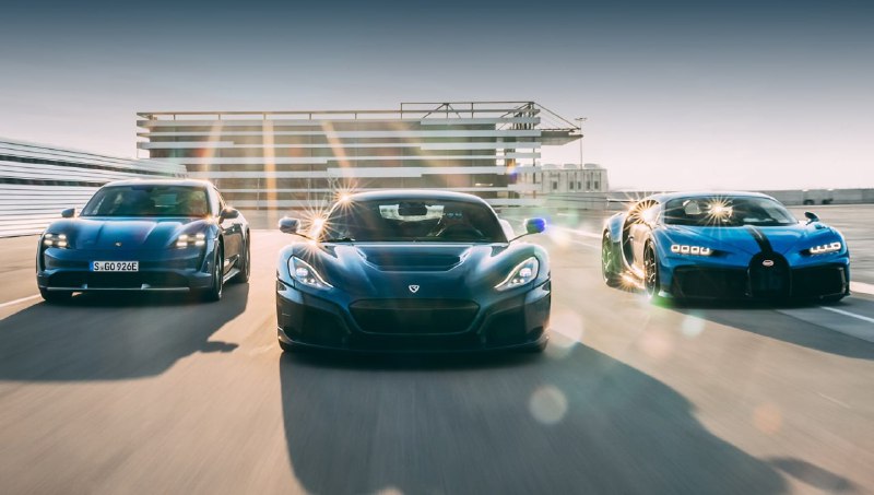 Bugatti может перейти к Rimac — Porsche планирует продать долю 1