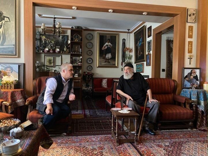 سردشت روداو: گله داریوش ارجمند از بودجه موسسه هنرمندان پیشکسوتبازیگر پیشکسوت سینما، تئاتر و تلویزیون:🔹از سال ۹۸ تاکنون نه تنها رقم وا