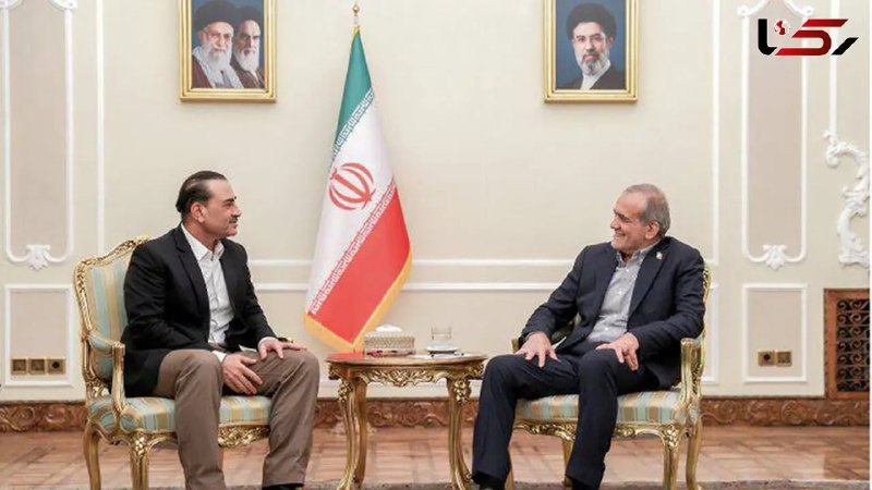 آژانس خبری رکنا | Rokna NEWS Agency: 🔶 پزشکیان: تکیه آمریکا بر زورگویی و قلدری، تنها فرایندهای اجرایی را پیچیده میکند 🔸رئیسجمهور پزشکیان و فرمانده ارتش پاک