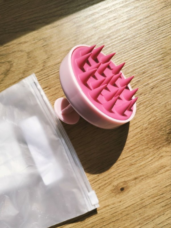 Массажная щётка для головы Shein из США — фото 1