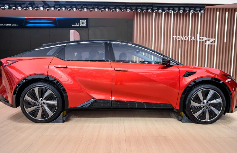 Toyota представила купеобразный кроссовер bZ5 2