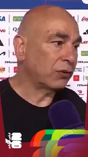 מאמן נבחרת מצרים חוסאם חסן הקדיש את הניצחון על אוסטרליה לעם הפלסטיני