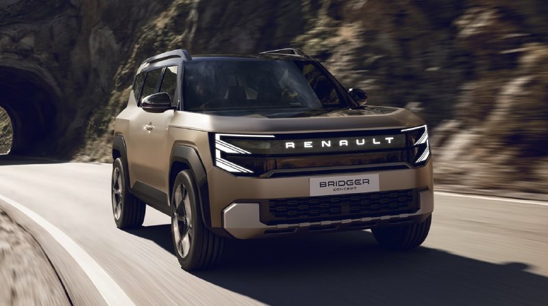 Renault готовит компактный внедорожник Brigster 

...