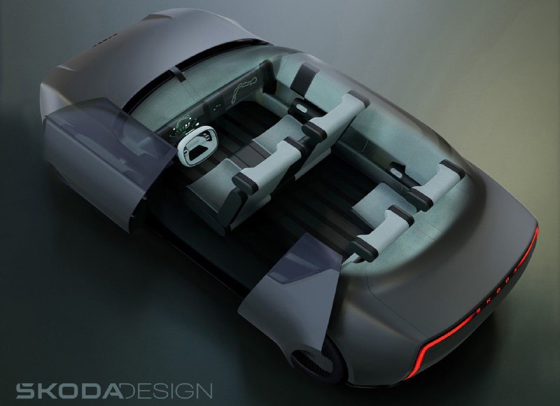 Skoda представила переосмысленное купе 1000 MBX 2