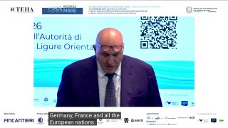 The Minister of Defense of Italy, Guido Crosto: