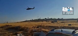 כוחות ביטחון בסריקות נרחבות באזור מוחמאס בבנימין