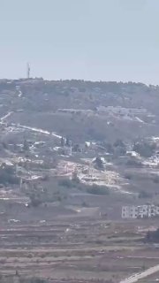🚨תנועת כלי רכב ישראליים בין העיירות אל-טירי וחאדה