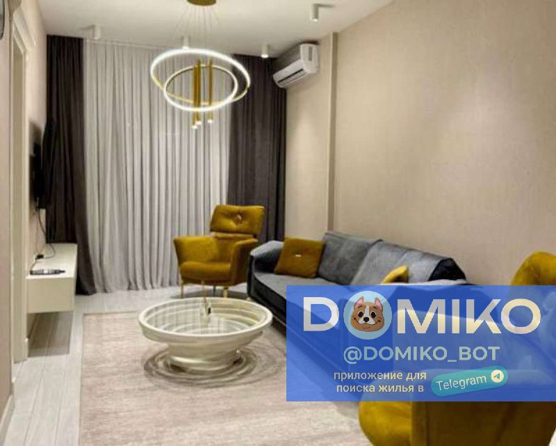 2+1, 24 этаж, 60 кв/м — фото 1