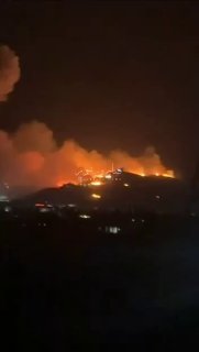 הבסיס הממוקד נחשב למחסן נשק השייך לכיבוש האמריקני ומפוקח על ידי אמריקאים ומפלגות חבלה בטרור.