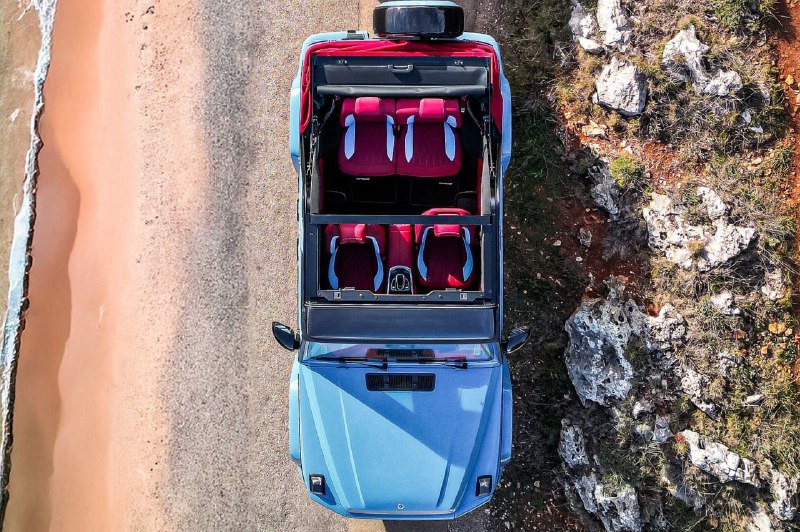 Кабриолет Mercedes-AMG G 63 за безумные 1,2 млн евро 8