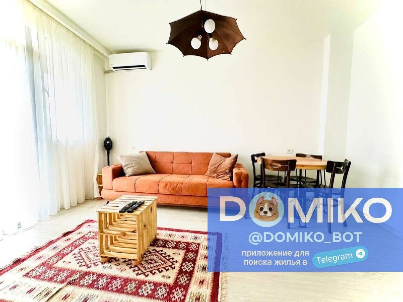 1+1, 9 этаж, 45 кв/м — фото 1