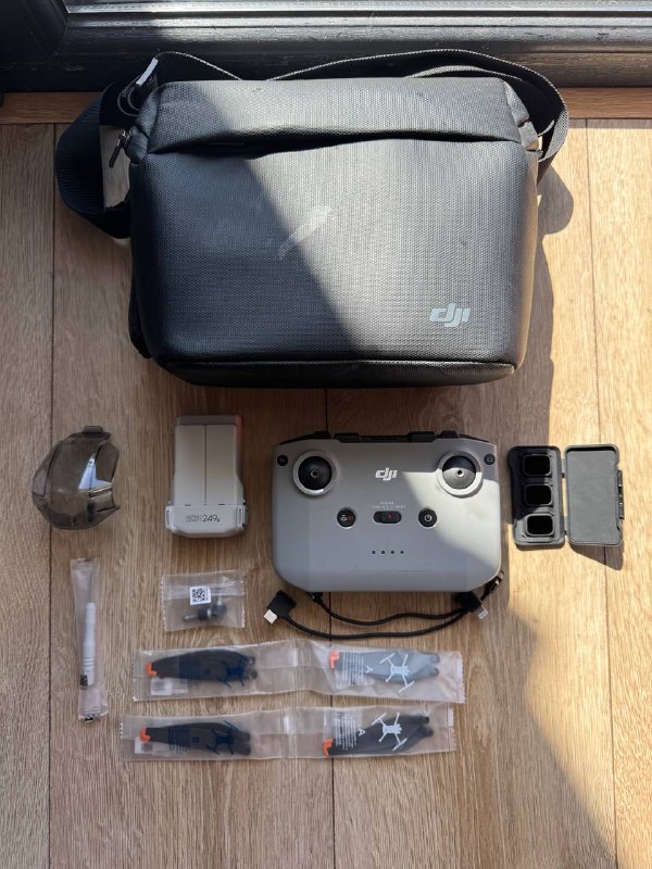 Сумка DJI ND фильтры Пульт DJI RC1 Батарея для ¾ pro Защита камеры ¾ pro Комплект лопастей ¾ p — фото 1