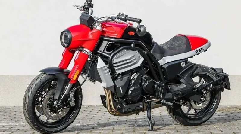 Чешская Jawa показала один из самых мощных мотоцик...