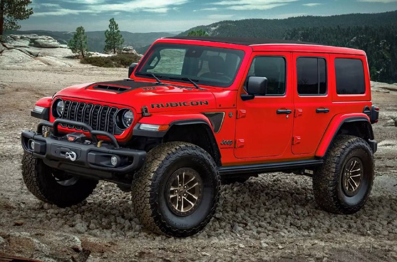 Jeep Wrangler лишится двигателя Hemi V8