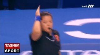חסן יזדאני יצא לדרך סוערת חסן יזדאני זכה בסיבוב הראשון באליפות היאבקות 97 ק"ג בתוצאה 11:0 מול קים מדרום קור…