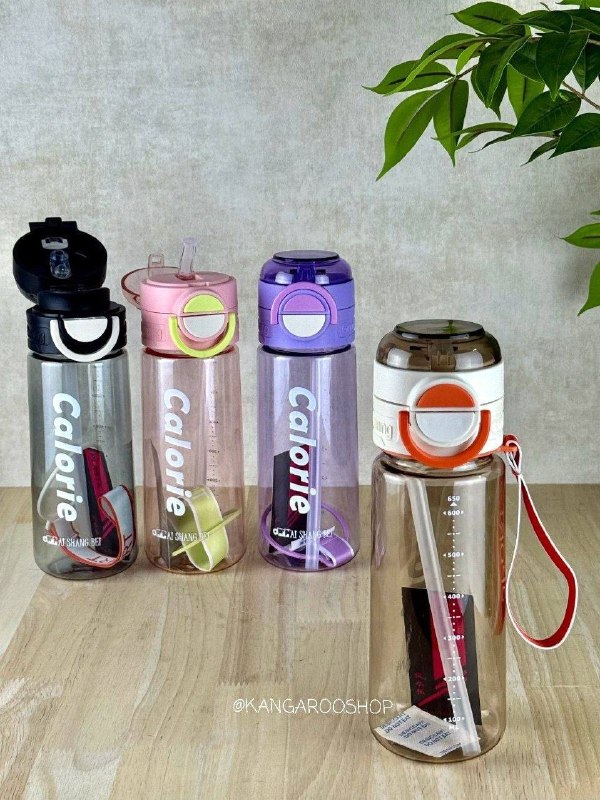 Kangarooshop: ⭐️ قمقمه کد b57 🌸ابعاد : ۲۲.۵*۷*cm۶🌸حجم : ۷۵۰ ml🌸📦 ۶۰ عدد🌸قیمت : ۴۵۰/۰۰۰ ت🆔كانال فروشگاه👇🏻@KangarooshopII ☎️📞 :"شماره ها