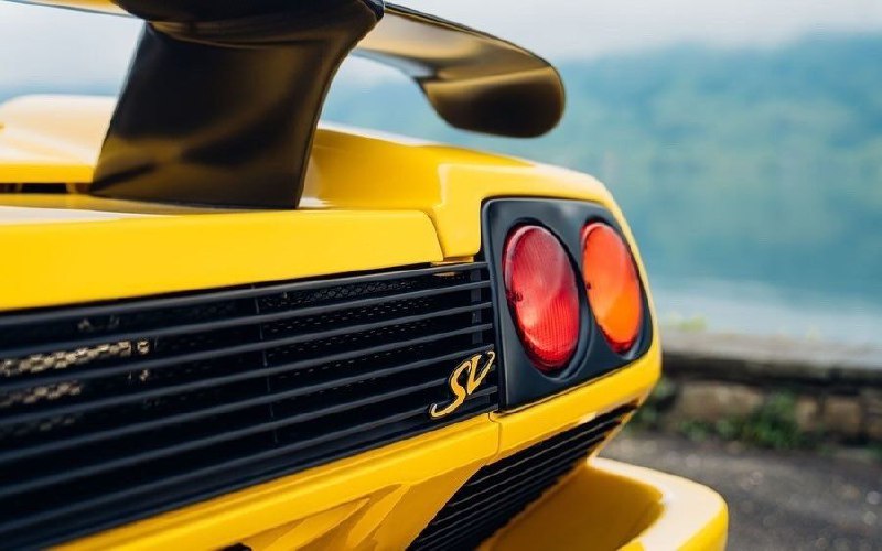 Единственный в мире родстер Lamborghini Diablo SV ‘1998 6