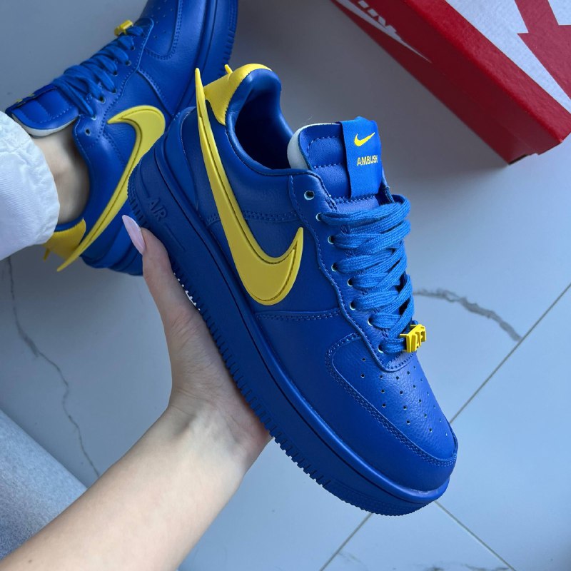 Nike Nike Air Force 1 Low x Ambush Game Royal, фото 2
