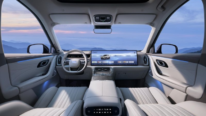 Geely Galaxy M9 — удивит ценой и оснащением 2