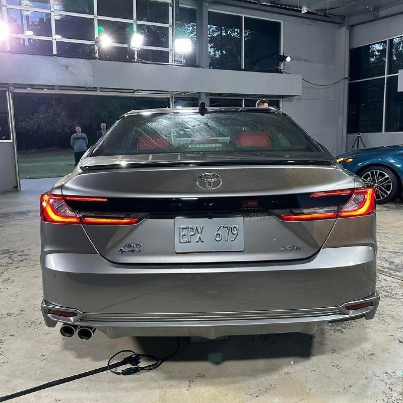 Новая Toyota Camry 2