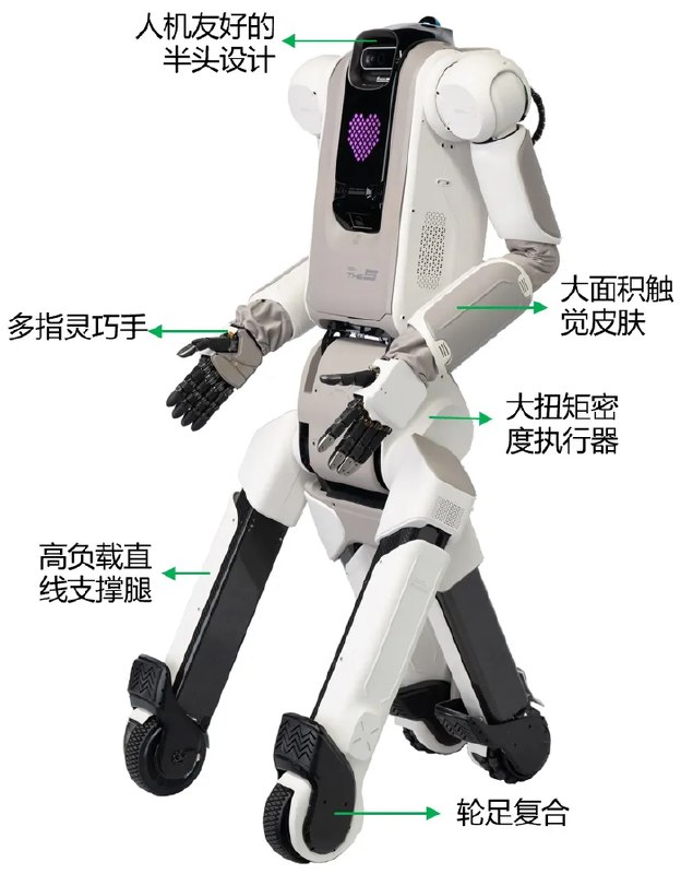 别人做人形机器人，腾讯做章鱼哥形机器哥