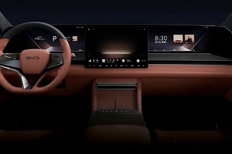 BYD анонсировал новый флагман Dynasty 4