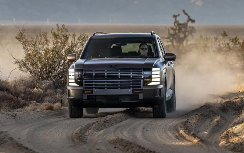 Новый Hyundai Palisade получил внедорожную версию XRT Pro 2