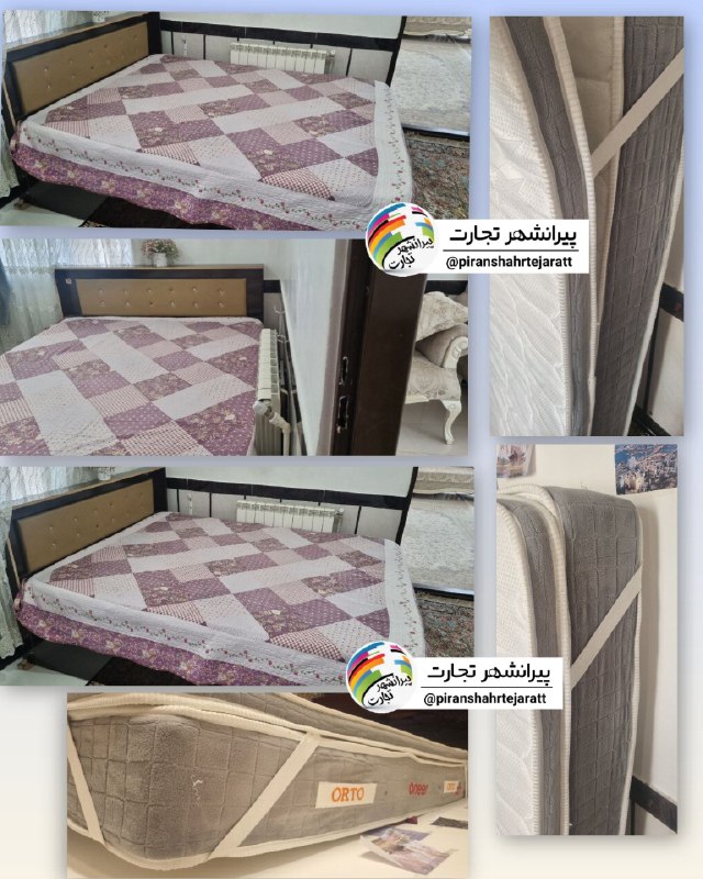 پیرانشهر تجارت: ❇️فروش تخت خواب دو نفره همراه با تشک طبی خارجی تمیز درحدصفرقیمت: توافقی💸📍مکان : میرآباد☎️ 09141676192https://t.me/pirans