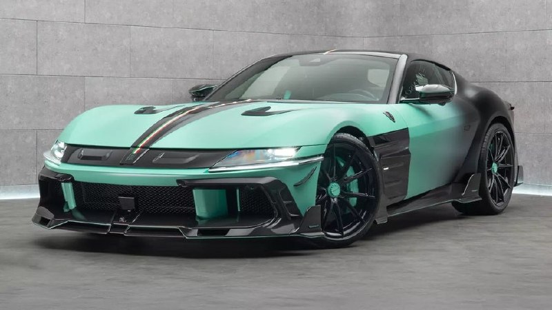 Немецкое ателье Mansory доработало Ferrari 12Cilindri