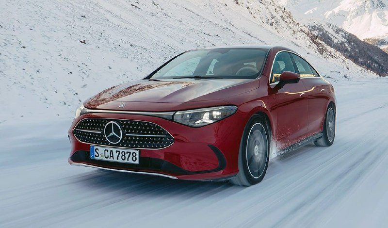 Mercedes раскрыл характеристики гибридного CLA с «китайским» двигателем