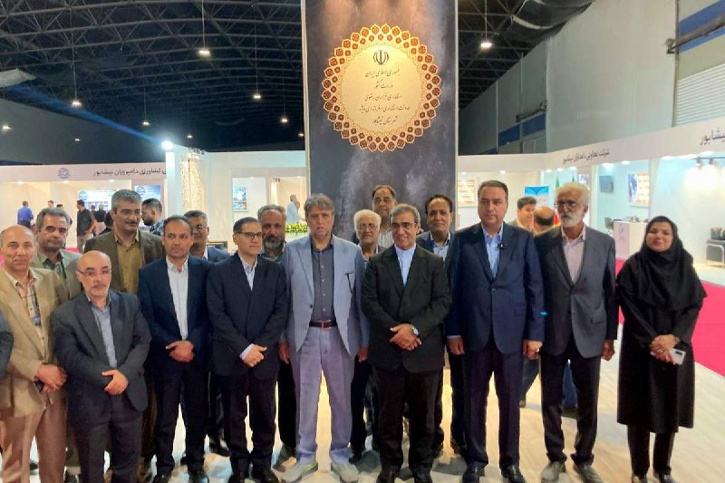 اخبار خراسان رضوی: 🔹 حضور ۱۵ شرکت نیشابوری در نمایشگاه دام و طیور، ظرفیتهای شهرستان را به بازارهای ملی و صادراتی معرفی میکند🔸 فرماندار وی