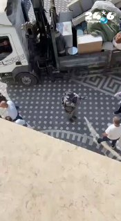 Published on the Arab channels: