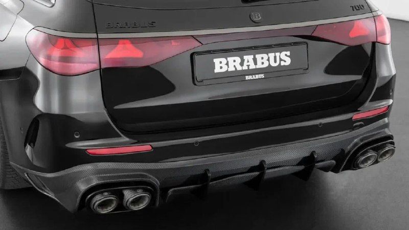 700-сильный универсал Mercedes E-класса от Brabus 4