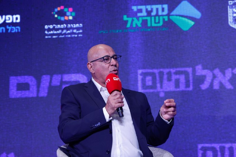 יו"ר מפעל הפיס, איציק לארי, ב"וועידת ישראל היום":
