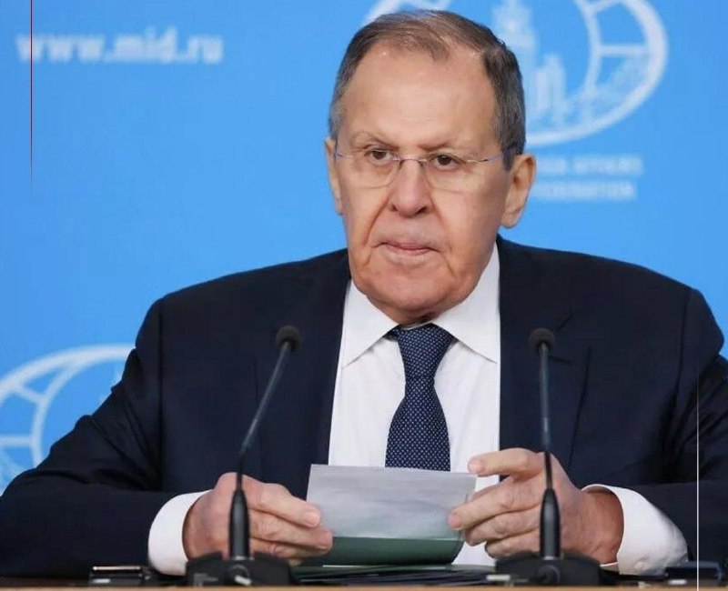 اعتمادآنلاین: 🔻لاوروف: فرانسه در اقدامات تروریستی در آفریقا مشارکت داردوزیر امور خارجه روسیه:🔹بر کسی پوشیده نیست که فرانسه در اقدامات