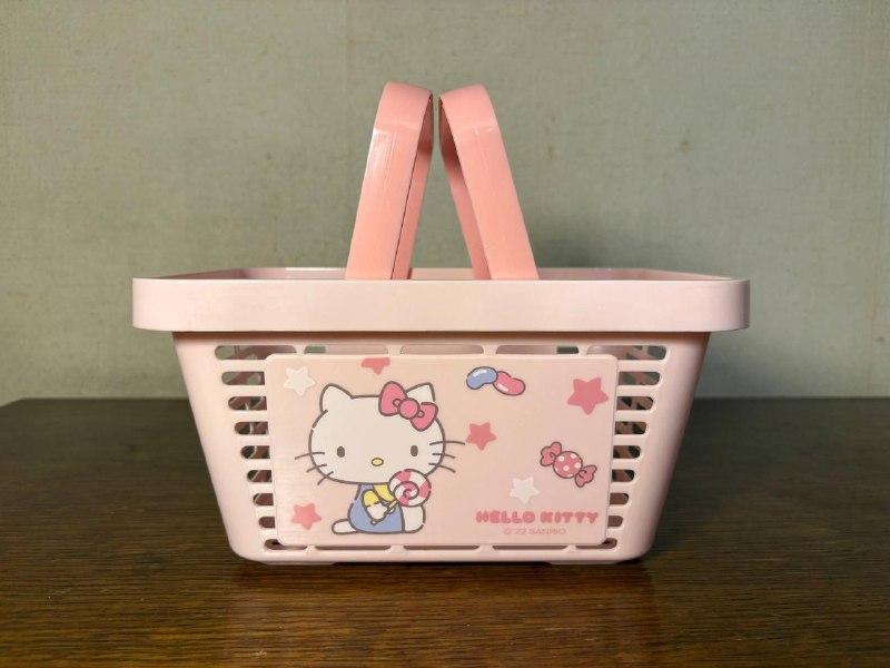 Корзинка hello kitty