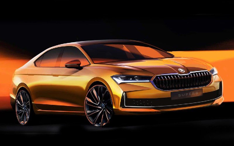 Škoda рассекретила дизайн нового Superb