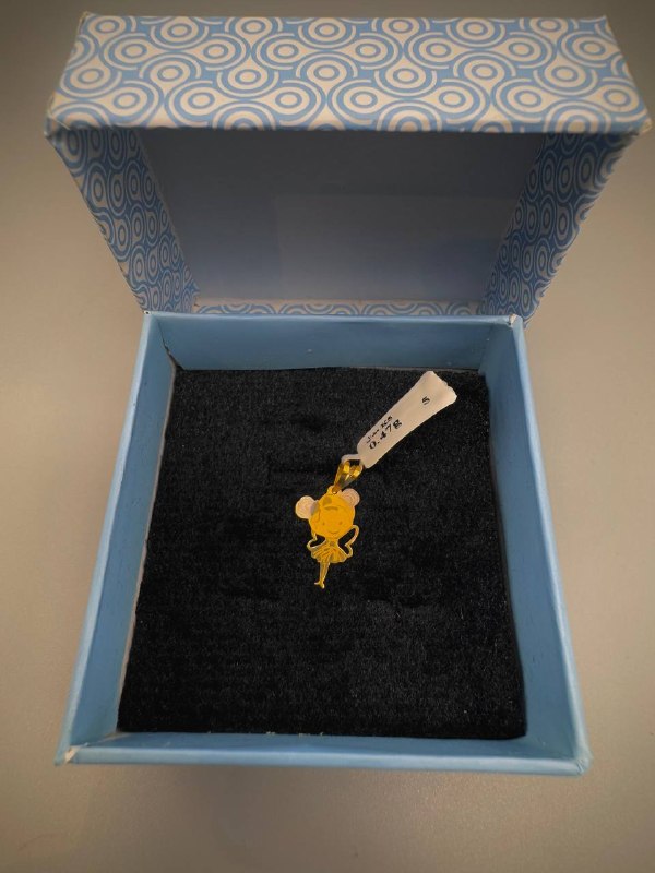 💍 مهدی گالری💍: 💛✨طلای کم اجرت💛✨💎مدال⚖️وزن : 0/470گرم 💰سود : 5%👨‍💻ارتباط با ادمین: @mehdiii_gallery ⏳منتظر حضور گرمتان هستیم