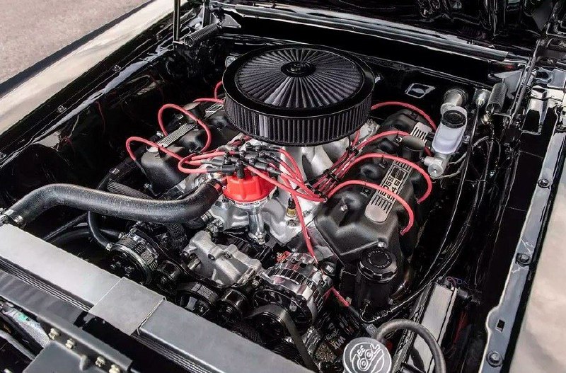 Ford Mustang Boss 429 с 9,0-литровым мотором 5