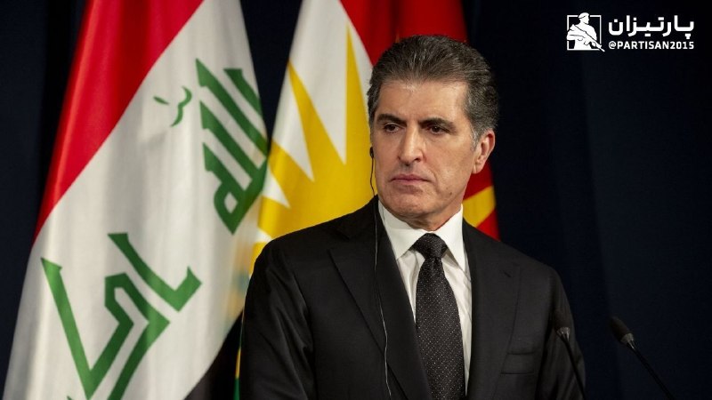 Partisan / پارتیزان: 🔹 اکسیوس در گزارشی ادعا میکند، دولت ترامپ در ماه می از بارزانی، رهبر کرد عراقی، به عنوان یک کانال مخفی برای ارتباط با س