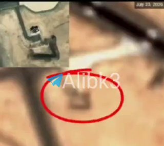 תמונות לוויין מציגות פגיעה ישירה בבסיס האוויר עלי אל סאלם בכווית מאז 23 ביולי.